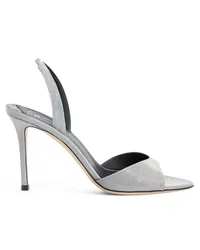 Giuseppe Zanotti LILIBETH Sandalen Silberfarben