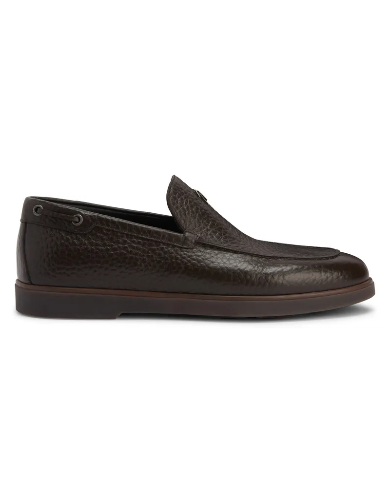 Giuseppe Zanotti THE MAUI Loafer Braun