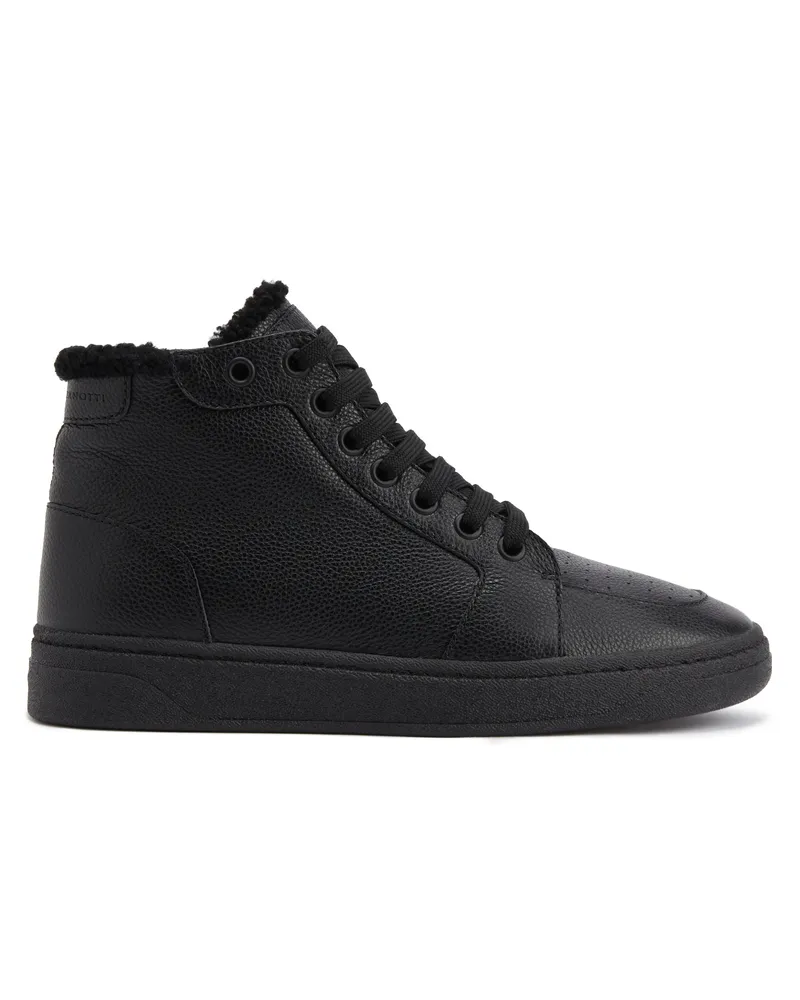 Giuseppe Zanotti GZ94 Mid Top Sneakers Schwarz