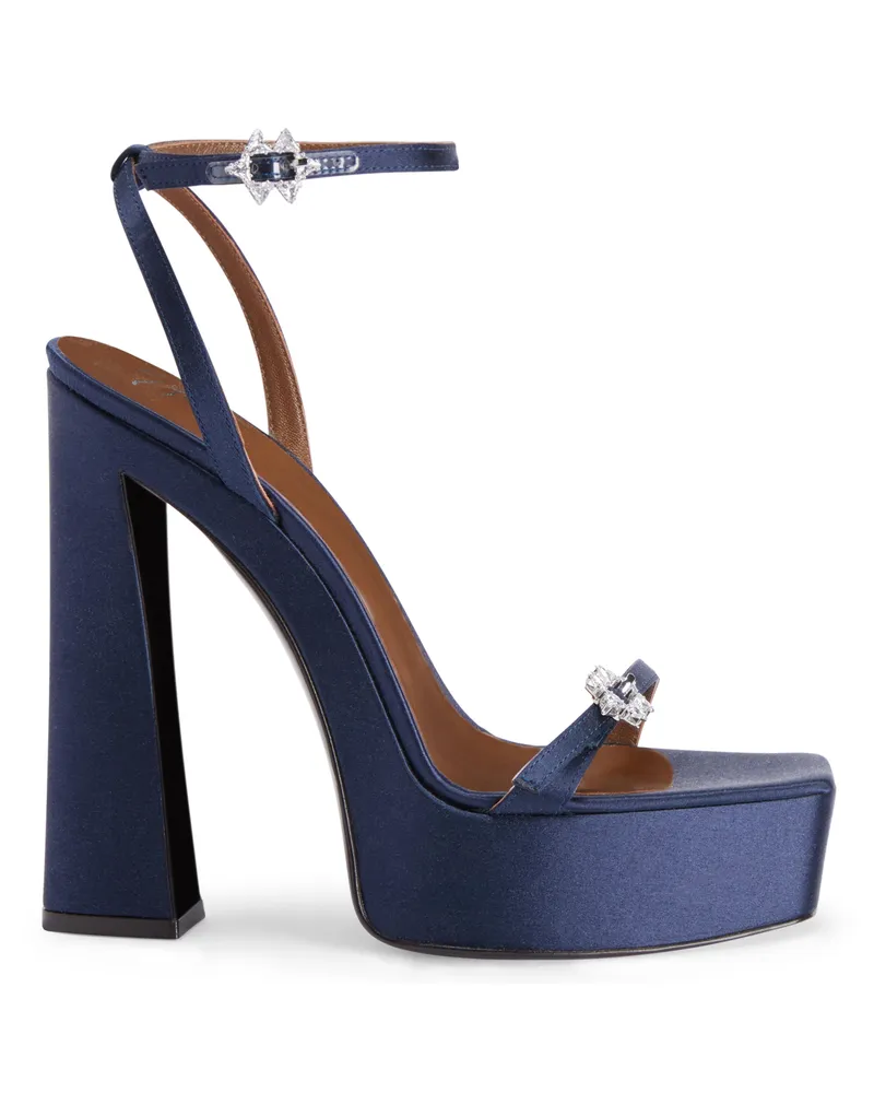 Giuseppe Zanotti HIMARI WEDGE Sandalen Blau