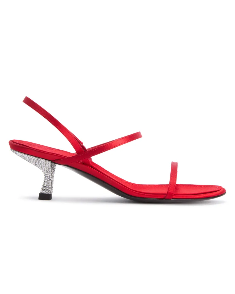 Giuseppe Zanotti SAPHYRA 50 Sandalen Rot