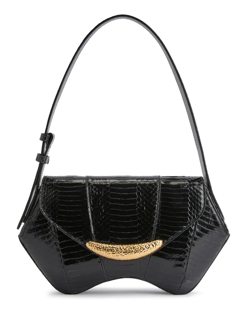 Giuseppe Zanotti GZ DAY AND NIGHT Brieftasche Schwarz
