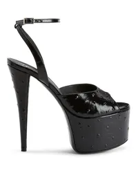 Giuseppe Zanotti GZ AIDA Platform Schwarz