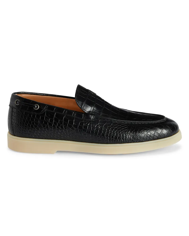 Giuseppe Zanotti THE MAUI Loafer Schwarz