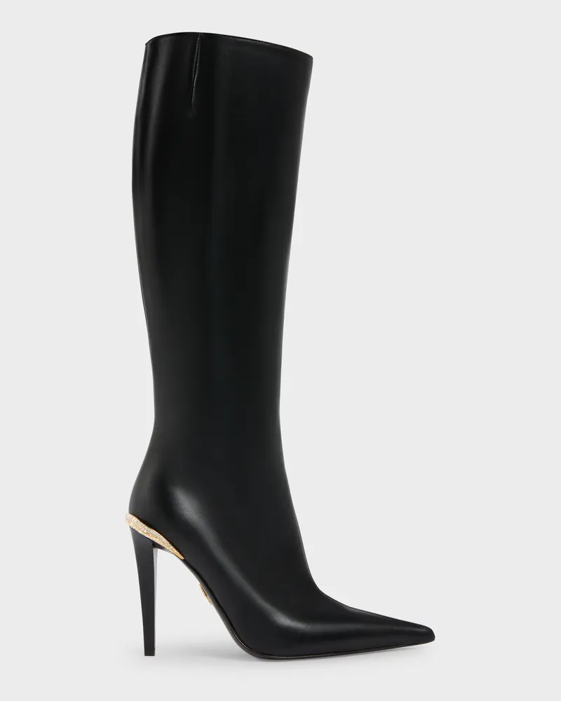 Giuseppe Zanotti SALAMANDER BOOTS 105 Stiefel Schwarz