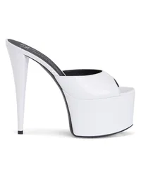 Giuseppe Zanotti GZ AIDA Sandalen Weiss