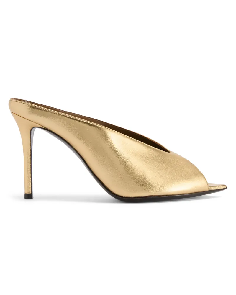 Giuseppe Zanotti INTRIIGO CLUEDO 90 Sandalen Goldfarben