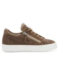 Giuseppe Zanotti GAIL Low-top Sneakers Grau