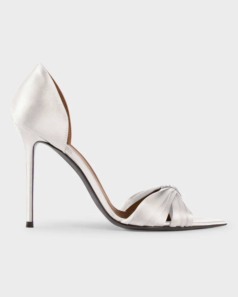 Giuseppe Zanotti LUMIÈRE SANDAL 105 Sandalen Weiss