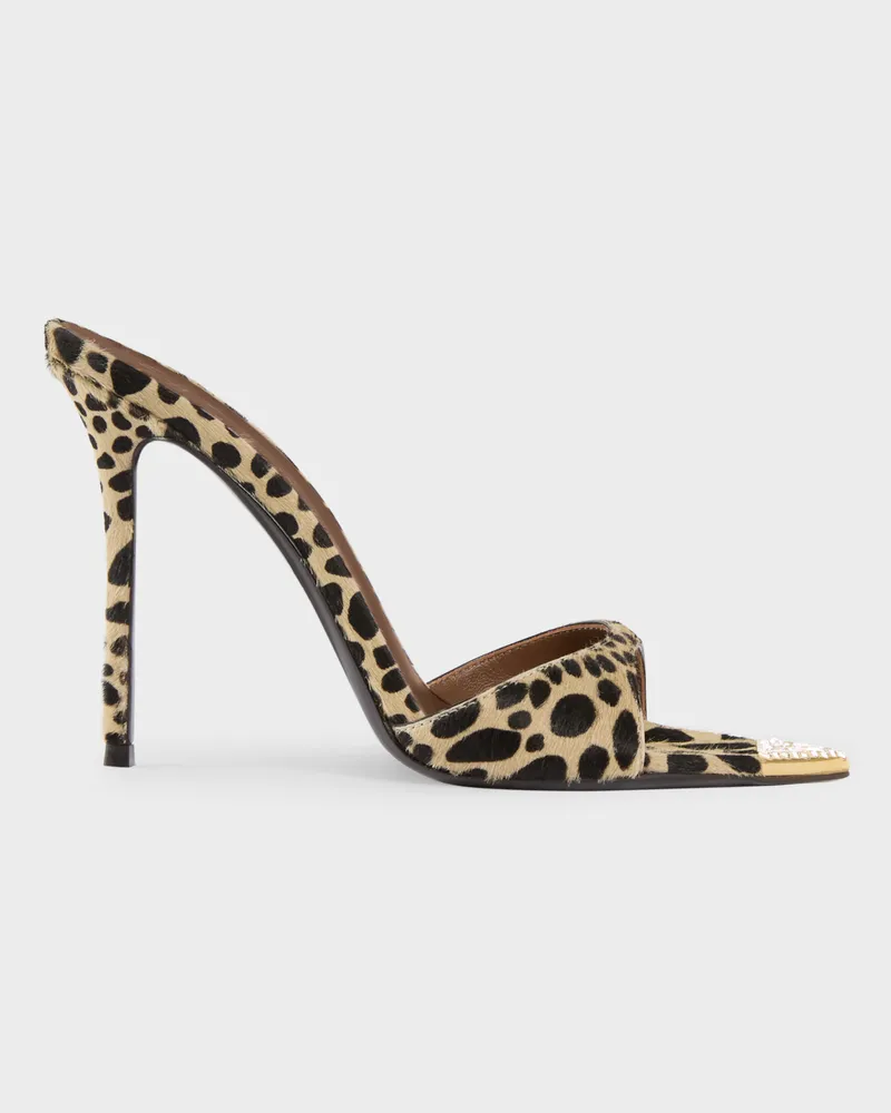 Giuseppe Zanotti INTRIIGO SAVAGE MULE 105 Sandalen Natural