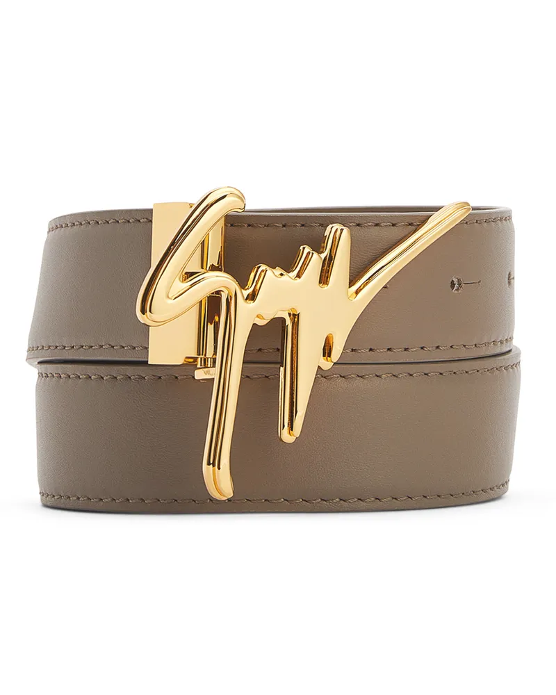 Giuseppe Zanotti GIUSEPPE Gürtel Grau