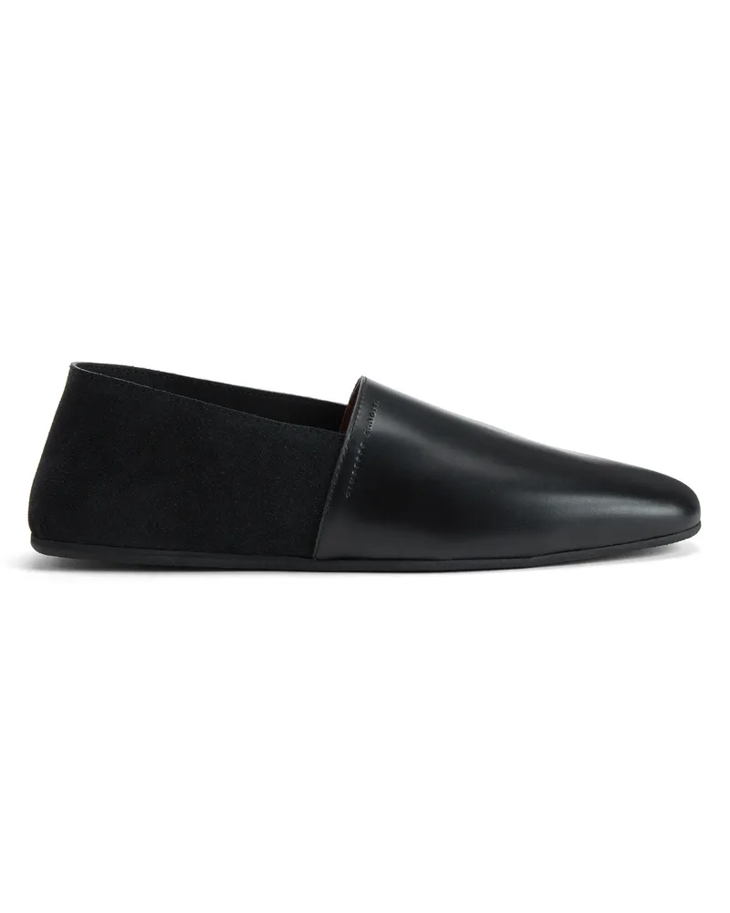 Giuseppe Zanotti RUPERT SLIP-ON Loafer Schwarz