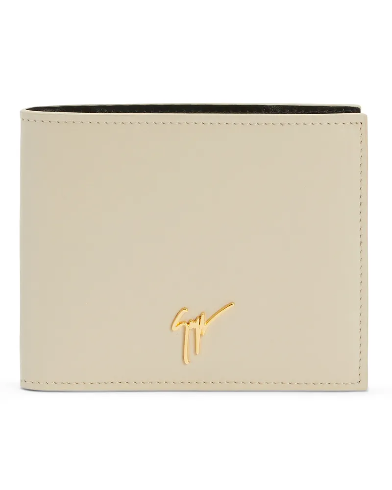 Giuseppe Zanotti ALBERT Geldbörsen Weiss