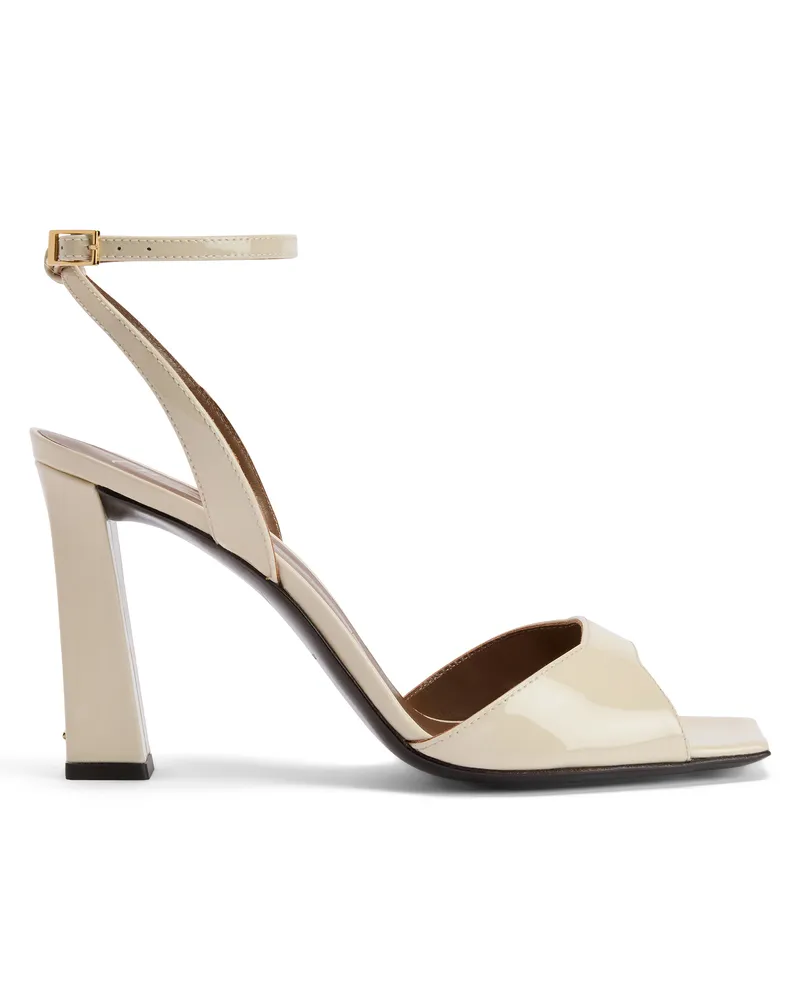 Giuseppe Zanotti VENICE STRAP 90 Sandalen Off_white