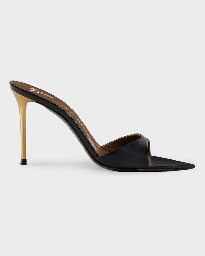 Giuseppe Zanotti INTRIIGO 90 Sandalen Schwarz