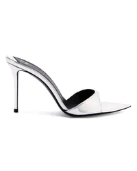 Giuseppe Zanotti INTRIIGO Sandalen Silberfarben