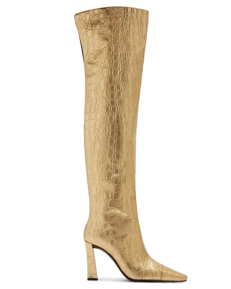 Giuseppe Zanotti JANIEE PLUS Stiefel Goldfarben