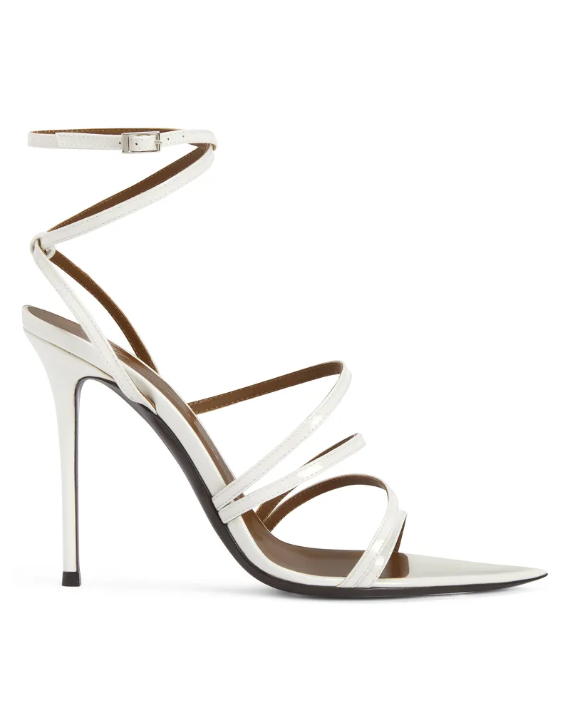 Giuseppe Zanotti INTRIIGO CLAIRE 105 Sandalen Weiss