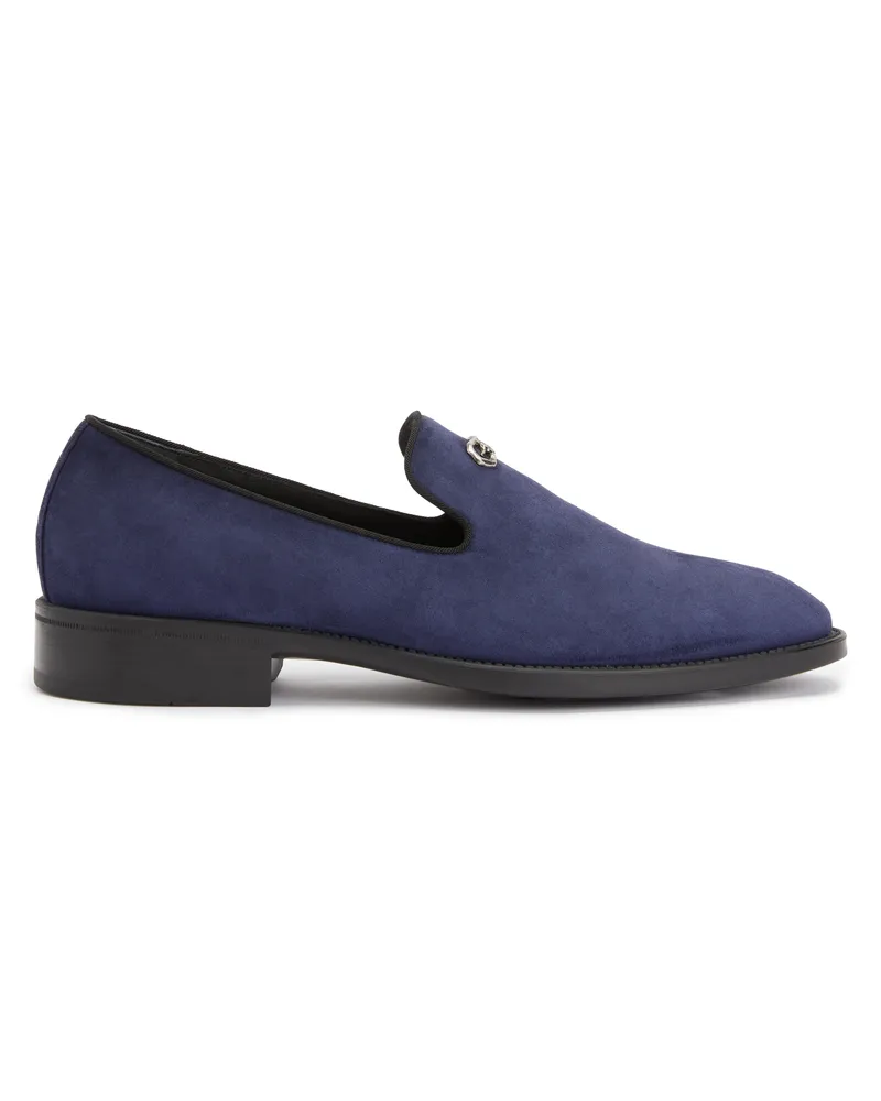 Giuseppe Zanotti IMRHAM Loafer Blau