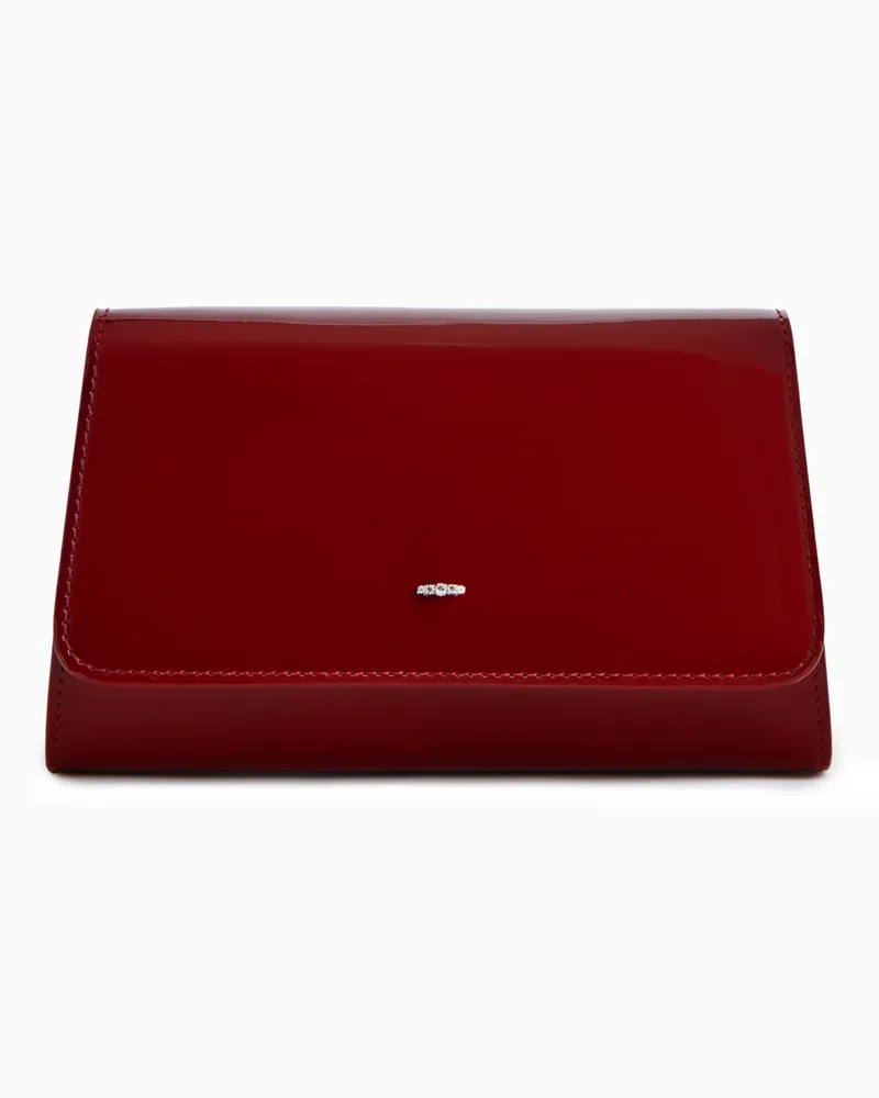 Giuseppe Zanotti CLEOPATRA MINI Brieftasche Bordeaux