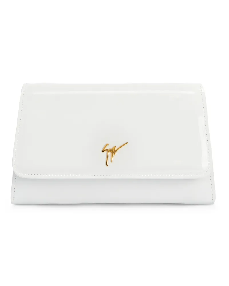 Giuseppe Zanotti CLEOPATRA Brieftasche Weiss