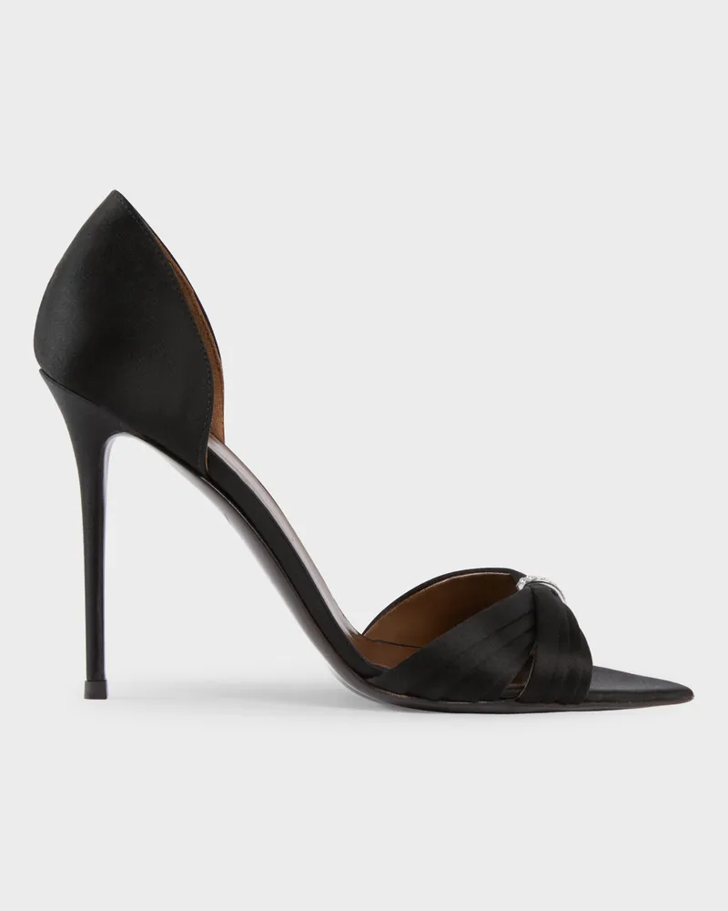 Giuseppe Zanotti LUMIÈRE SANDAL 105 Sandalen Schwarz