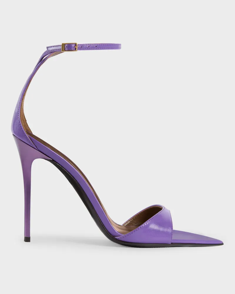 Giuseppe Zanotti INTRIGO STRAP 105 Sandalen Lila