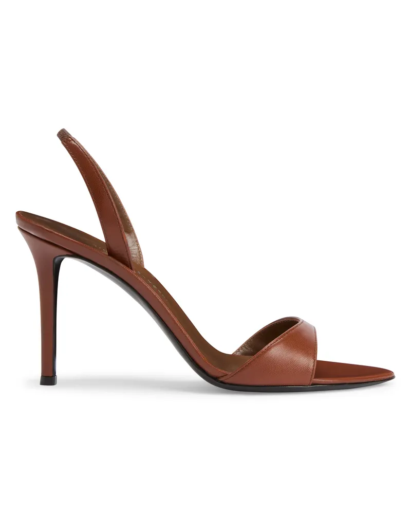 Giuseppe Zanotti LILIBETH 90 Sandalen Light_brown