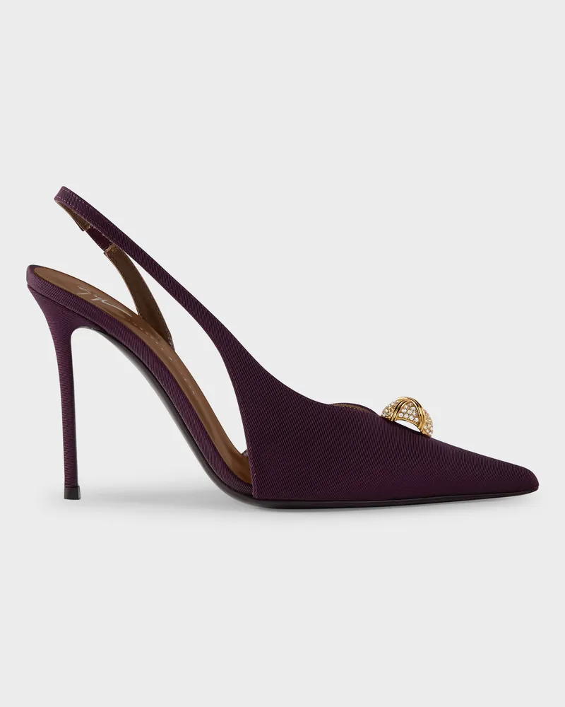 Giuseppe Zanotti SLINGBACK COCKTAIL 105 Pumps Lila