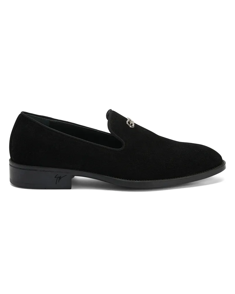 Giuseppe Zanotti IMRHAM Loafer Schwarz