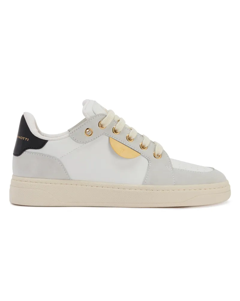 Giuseppe Zanotti GZ94 METAL Low-top sneakers Weiss