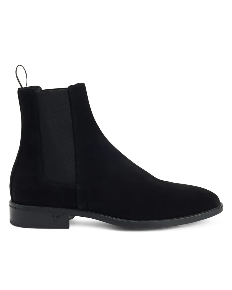Giuseppe Zanotti RYIM Stiefel Schwarz