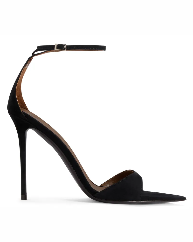 Giuseppe Zanotti INTRIIGO STRAP 105 Sandalen Schwarz
