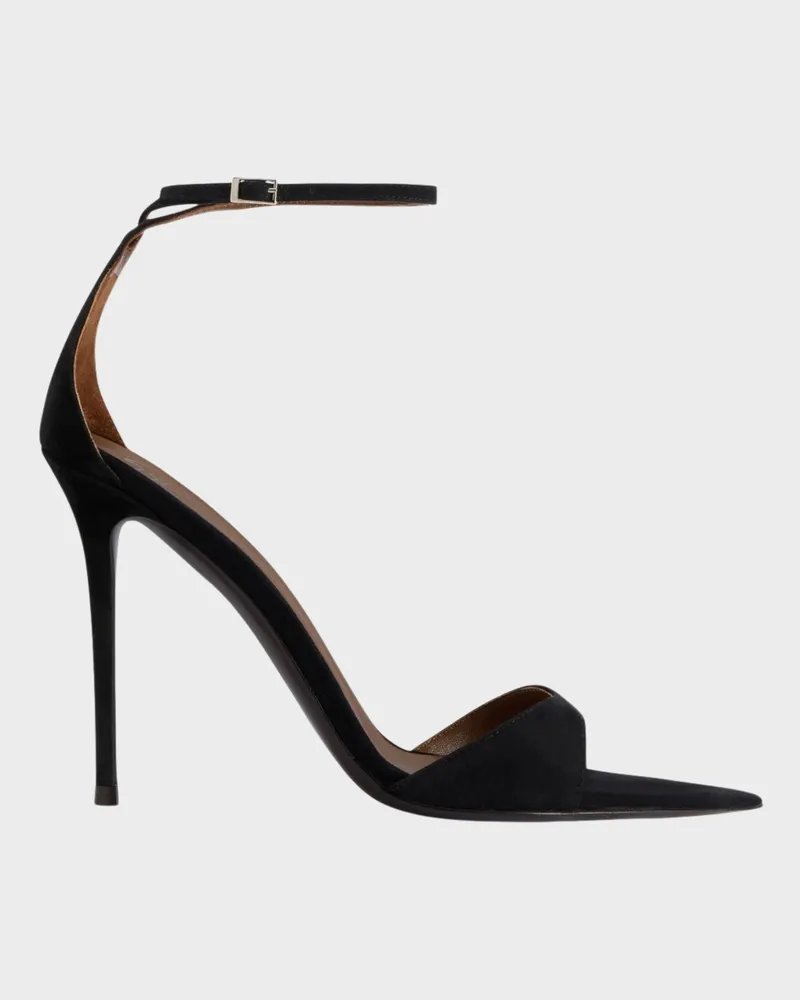 Giuseppe Zanotti INTRIIGO STRAP 105 Sandalen Schwarz
