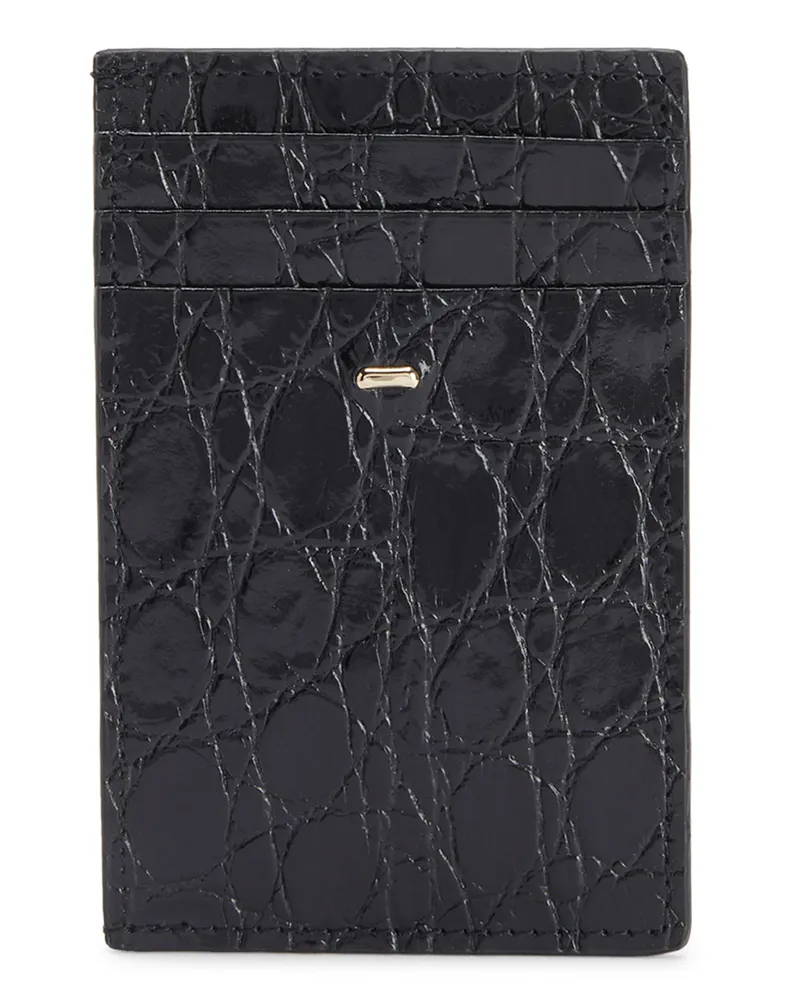 Giuseppe Zanotti ALBERT 2.0 Geldbörsen Schwarz