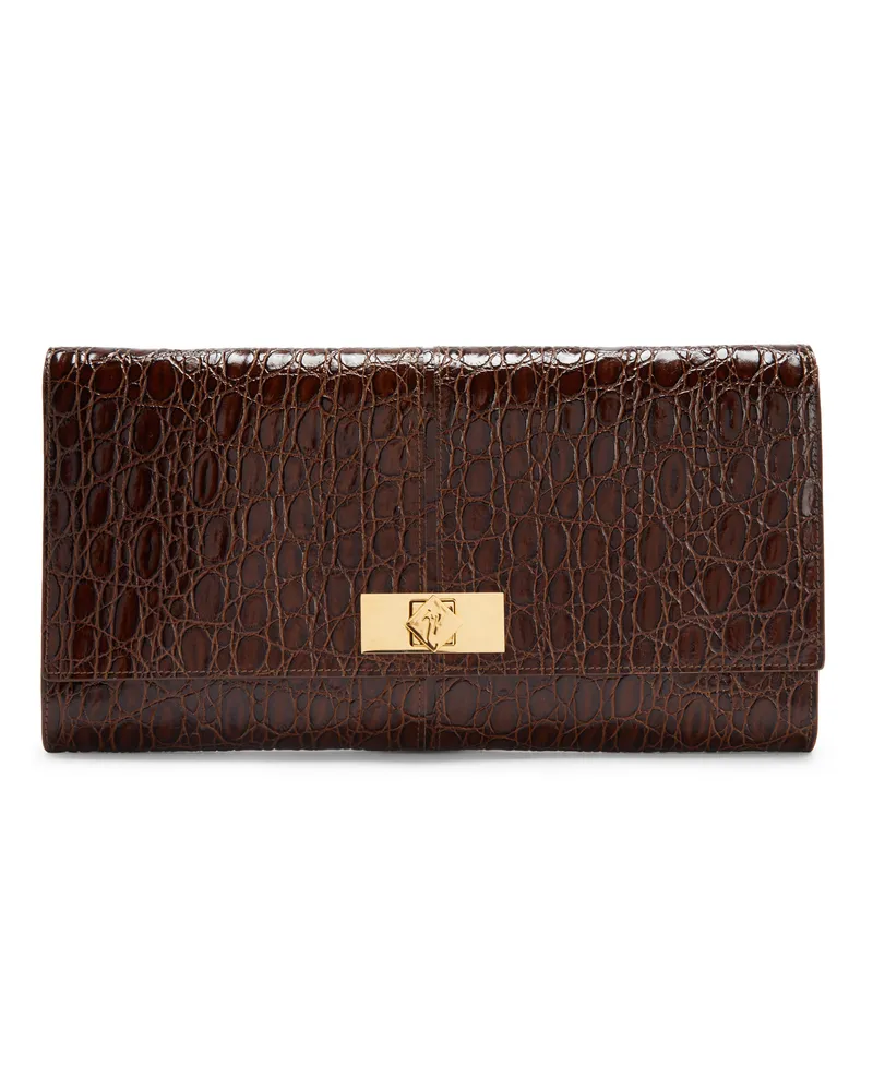 Giuseppe Zanotti MONTSERRAT BAG Brieftasche Braun