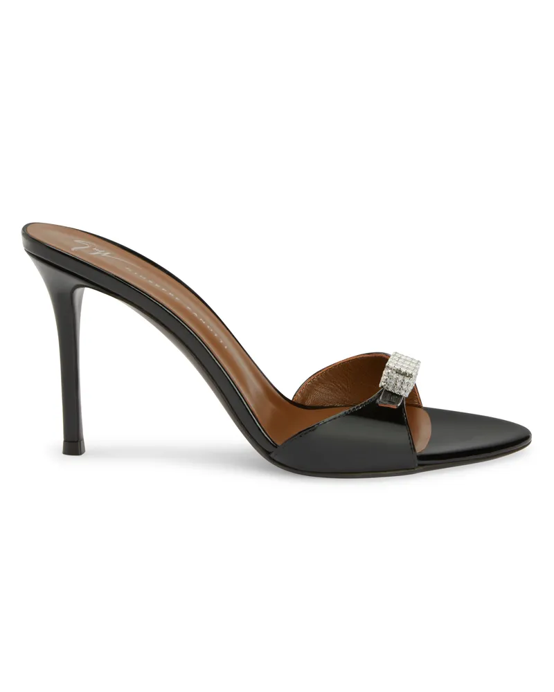 Giuseppe Zanotti SERAFIE 90 Sandalen Schwarz
