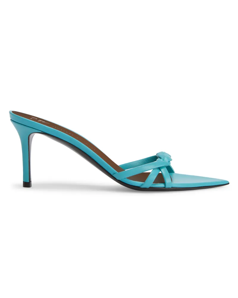Giuseppe Zanotti INTRIGO BRAID 70 Sandalen Blau