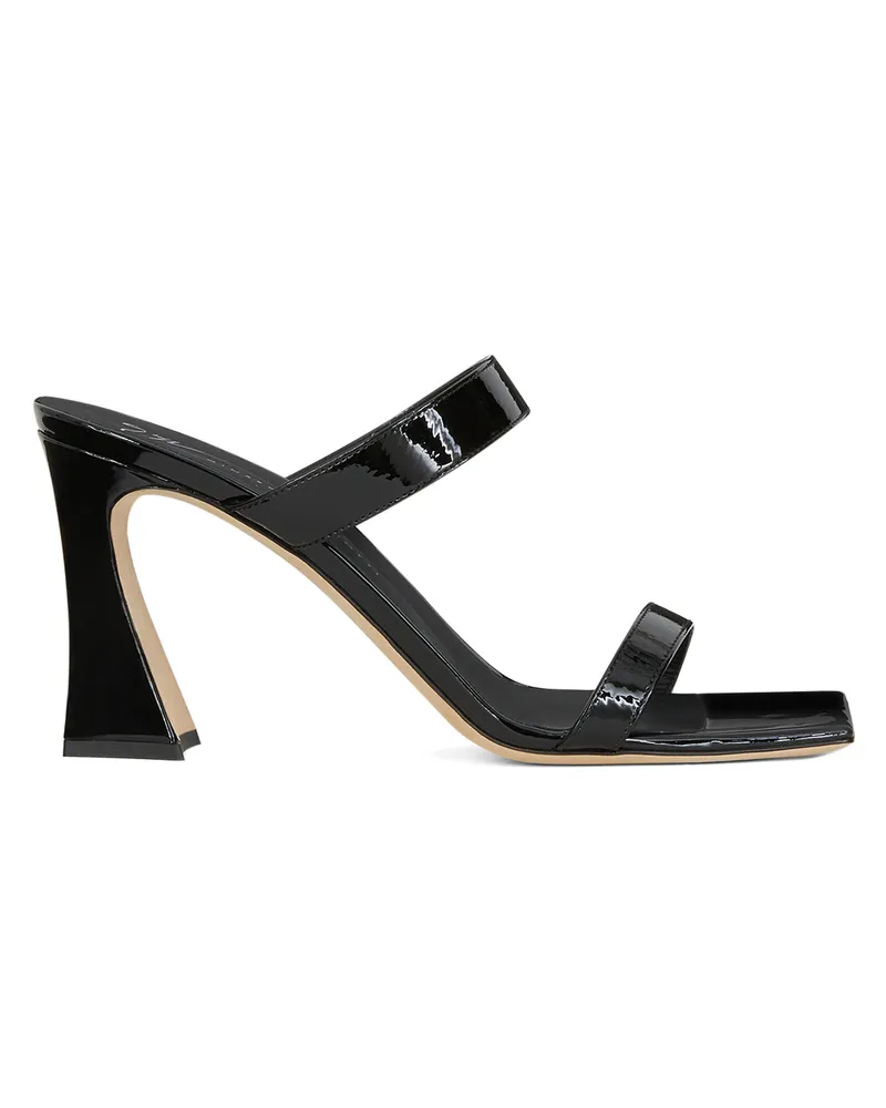 Giuseppe Zanotti FLAMINIA Sandalen Schwarz