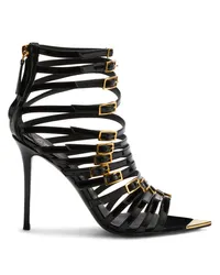 Giuseppe Zanotti INTRIIGO PUNK  Sandalen Schwarz