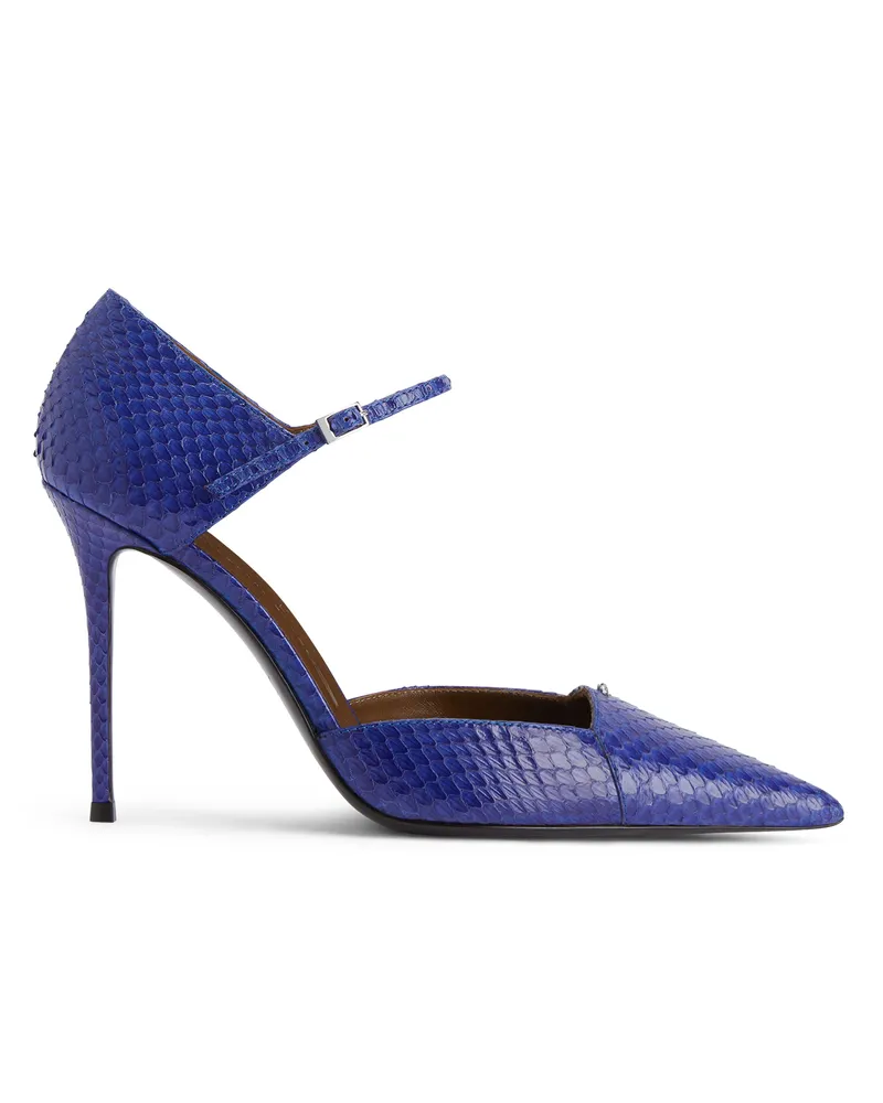 Giuseppe Zanotti RAQUEL D'ORSAY 105 Pumps Blau