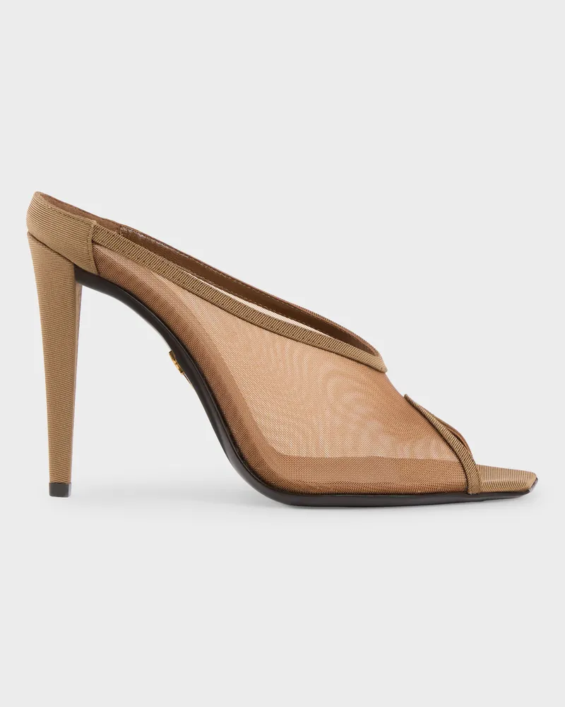Giuseppe Zanotti GUEPIERE MULE 105 Sandalen Light_brown