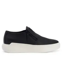 Giuseppe Zanotti CONLEY ZIP Slip-on Schwarz