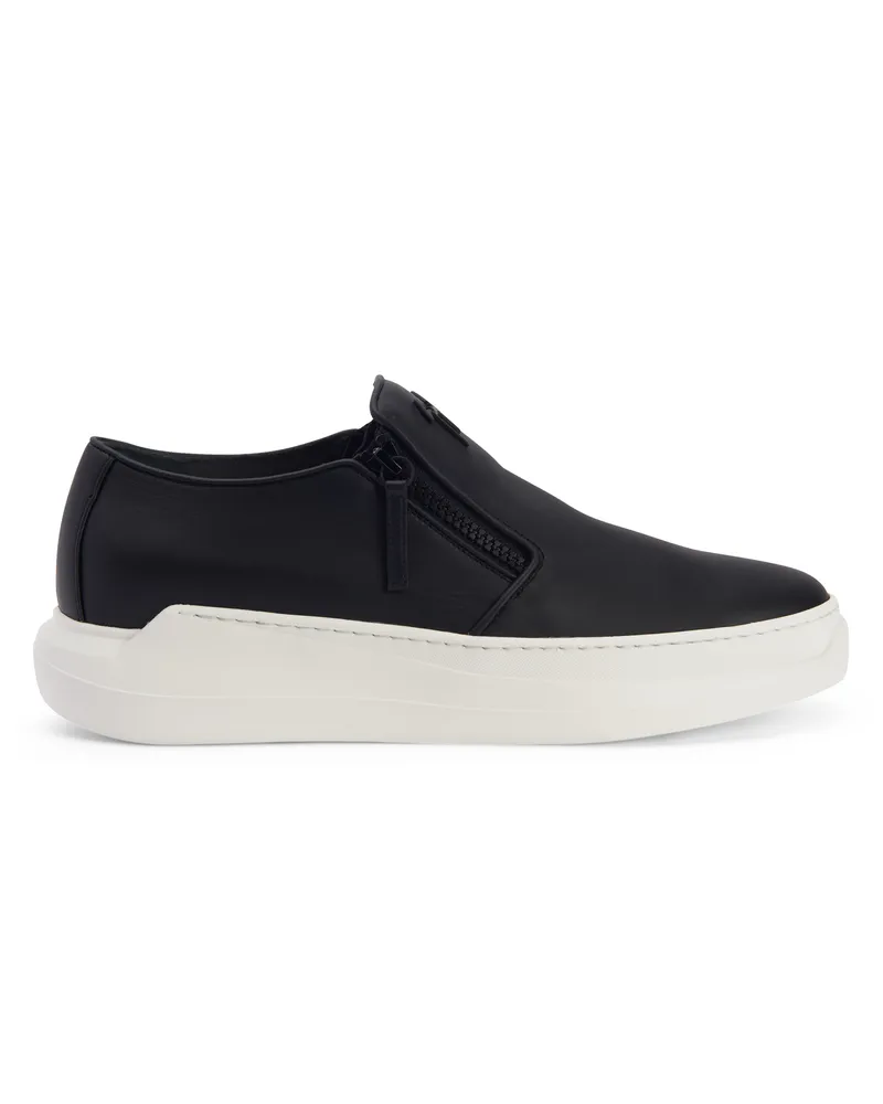 Giuseppe Zanotti CONLEY ZIP Slip-on Schwarz