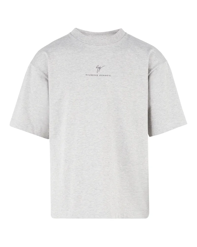 Giuseppe Zanotti LR-62 T-shirt Grau