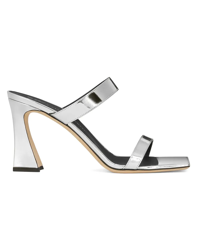 Giuseppe Zanotti FLAMINIA Sandalen Silberfarben