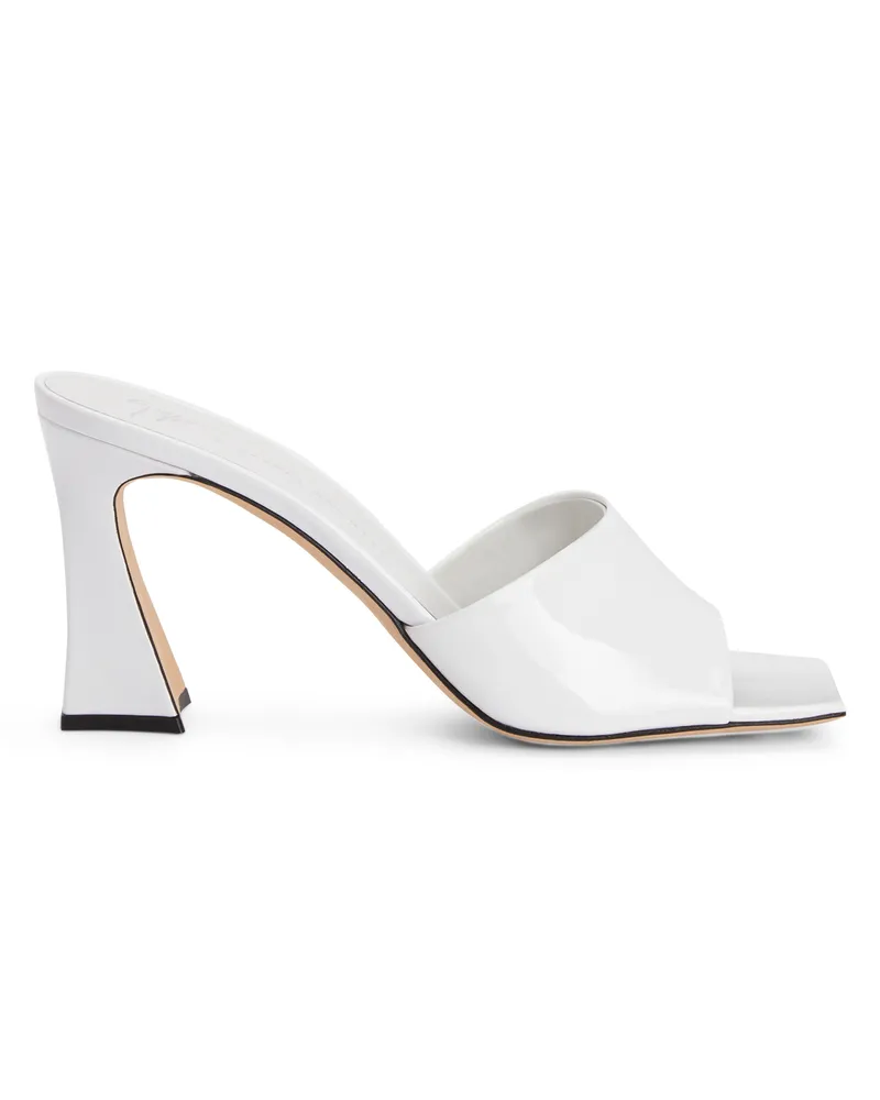Giuseppe Zanotti SOLHENE Sandalen Weiss