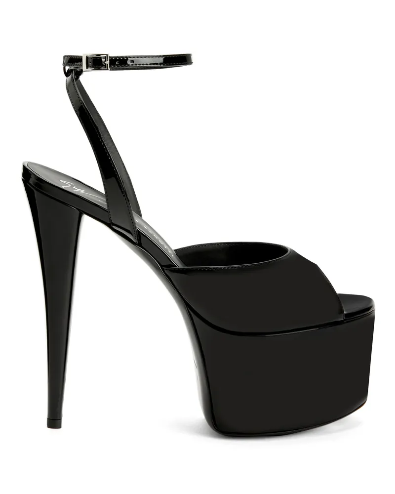 Giuseppe Zanotti GZ AIDA Sandalen Schwarz