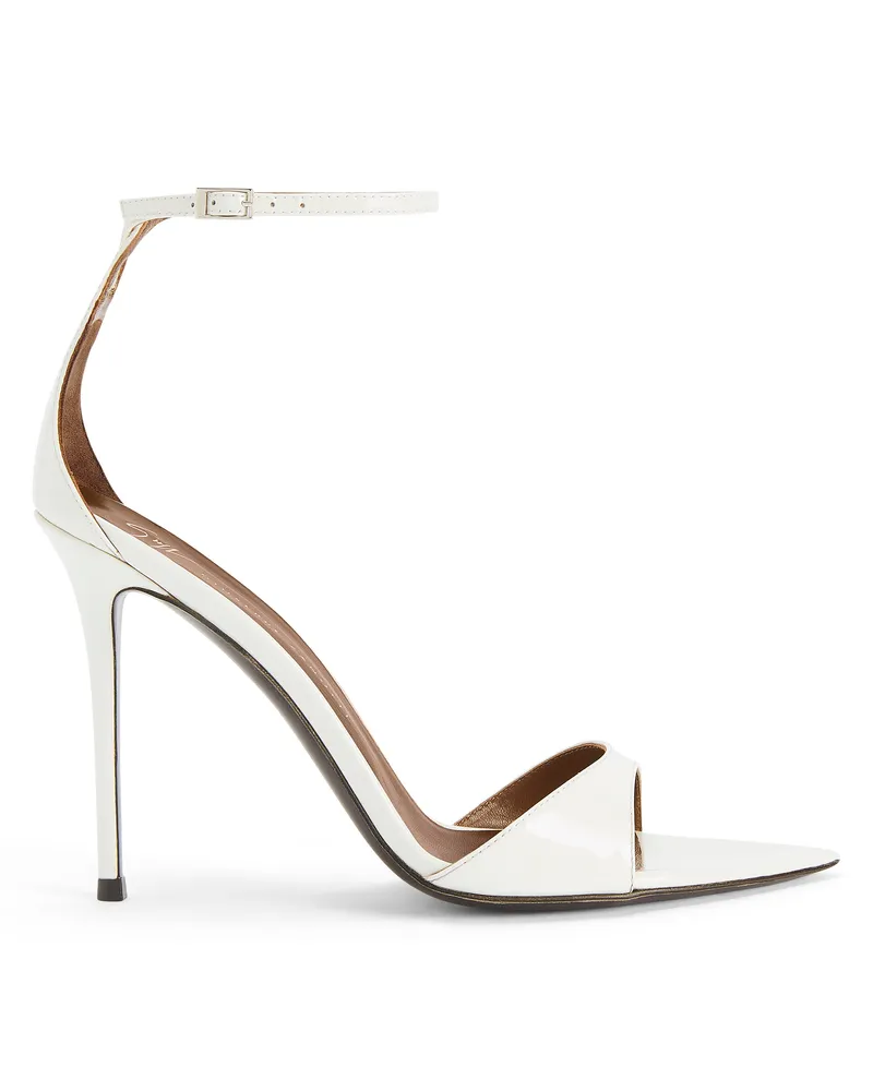 Giuseppe Zanotti INTRIIGO STRAP 105 Sandalen Weiss