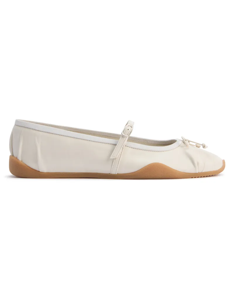 Giuseppe Zanotti GZ TOP BALLET BUCKLE Low-top sneakers Off_white